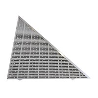 Right Triangle Corner Aluminum-Thruflow Beige