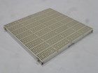 4'X4' Ramp Aluminum-Thruflow White Only