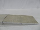 4'X8' Ramp Aluminum-Thruflow White With Hinge