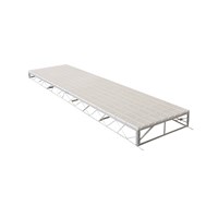 4'X16' Extension Aluminum-Thruflow White
