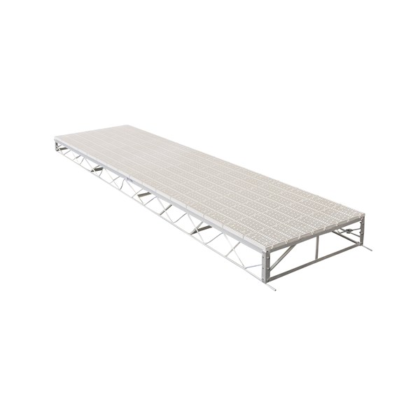 4'X16' Extension Aluminum-Thruflow White