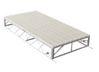 4'X8' Extension Aluminum-Thruflow White