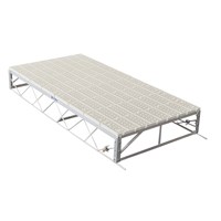 4'X8' Extension Aluminum-Thruflow White
