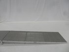 4'X12' Ramp Aluminum-Thruflow Gray With Hinge