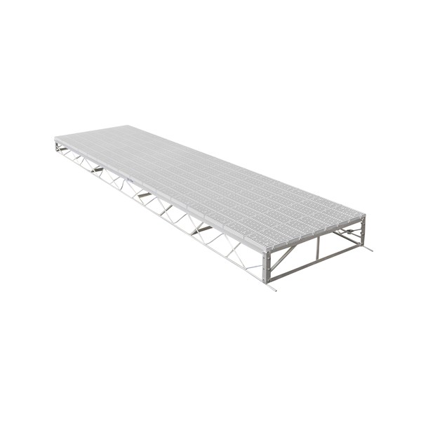 4'X16' Extension Aluminum-Thruflow Gray