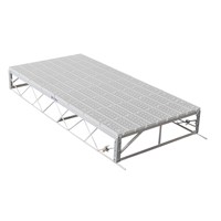 4'X8' Extension Aluminum-Thruflow Gray