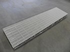 4'X16' Shore End Aluminum-Thruflow White