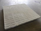 8'X8' Swim Platform Aluminum-Thruflow White Only