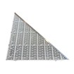 Right Triangle Corner Aluminum-Thruflow White
