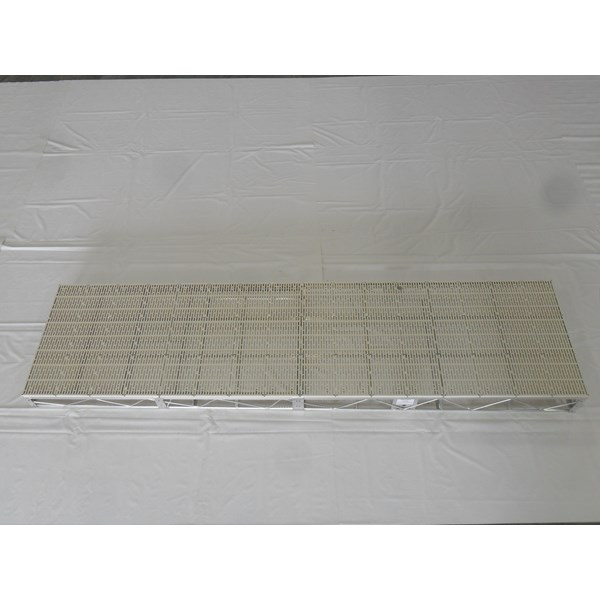 4'X16' Wheel End Only Aluminum-Thruflow White