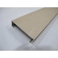 8' BEIGE BENCH PANEL ONLY-BEIGE (1)