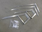 4' Bench Bracket Kit For 4' Dock Only