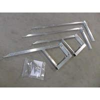 4' BENCH BRACKET KIT FOR 4' DOCK ONLY