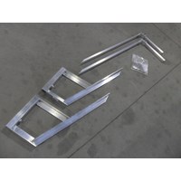 4' BENCH KIT ONLY FOR CLASSIC DOCK