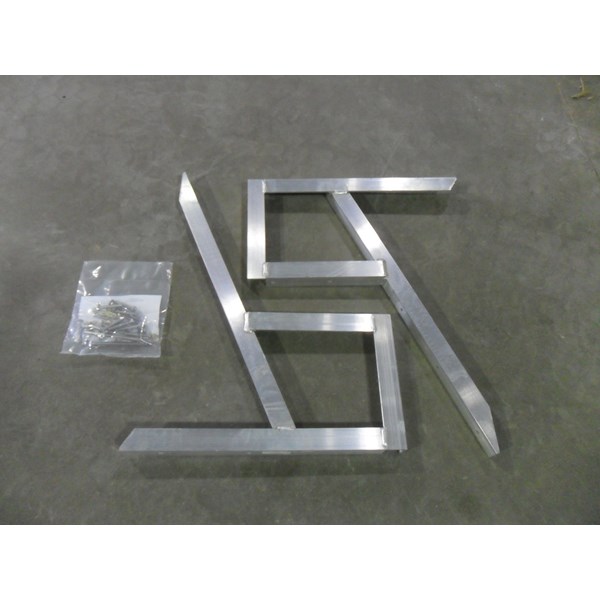 4' Free Stand Bench Kit Only