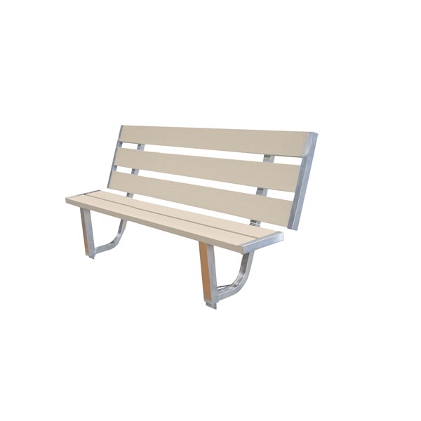 4' Ultra Bench Kit With Beige Panels