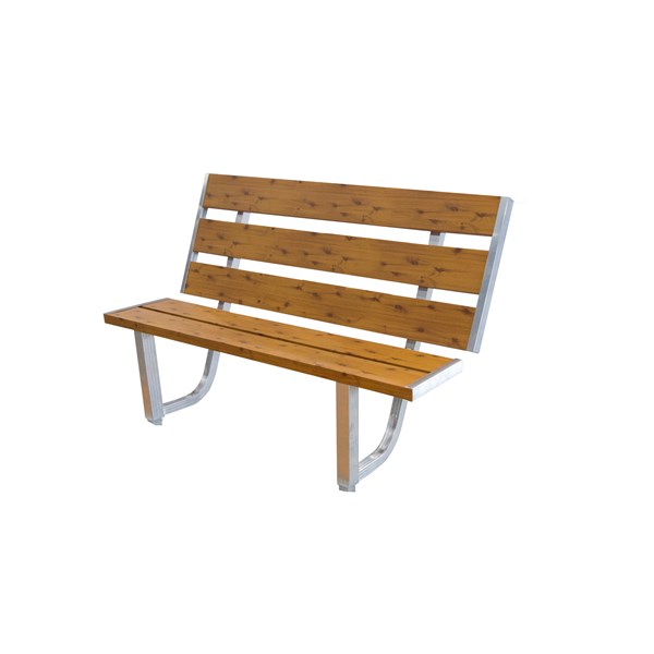 4' Ultra Bench Kit With Wood Grain Panels