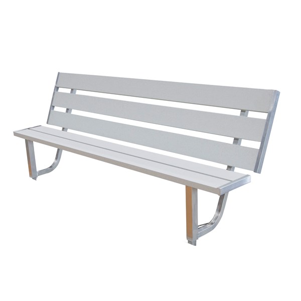 8' Ultra Bench Kit With White Panels