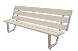 8' Ultra Bench Kit With Beige Panels