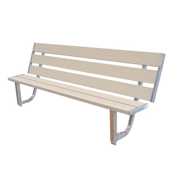 8' Ultra Bench Kit With Beige Panels