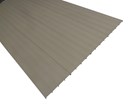 4'X24' Aluminum Decking Panel Only-Beige