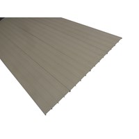 4'X24' Aluminum Decking Panel Only-Beige 4'X24' Aluminum Decking Panel Only-Beige
