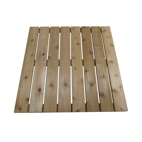 4'X4' Roll-A-Dock Decking Panel-Cedar
