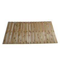 4'X8' ROLL-A-DOCK DECKING PANEL-CEDAR