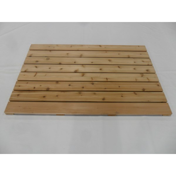 6'X4' Roll-A-Dock Decking Panel-Cedar