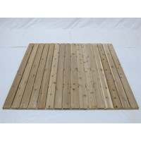 8'X8' ROLL-A-DOCK DECKING PANEL-CEDAR