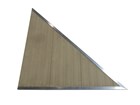 Classic Triangle Aluminum Decking-Beige (Left)