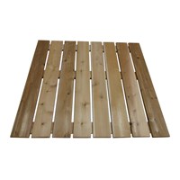4'X4' CLASSIC CEDAR DECKING