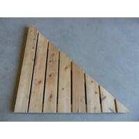 ROLL-A-DOCK TRIANGLE PANEL CEDAR (LEFT) ROLL-A-DOCK TRIANGLE PANEL CEDAR (LEFT)