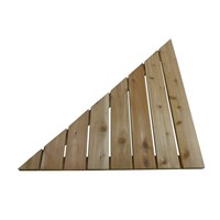 ROLL-A-DOCK TRIANGLE PANEL CEDAR (RIGHT) ROLL-A-DOCK TRIANGLE PANEL CEDAR (RIGHT)