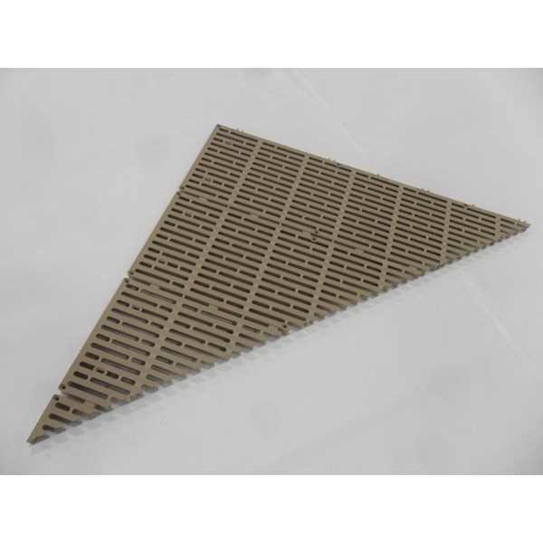 Classic Triangle Panel-Thruflow Beige (Left)
