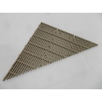 CLASSIC TRIANGLE PANEL-THRUFLOW BEIGE (RIGHT) CLASSIC TRIANGLE PANEL-THRUFLOW BEIGE (RIGHT)