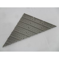 CLASSIC TRIANGLE PANEL-THRUFLOW GRAY (LEFT)