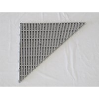 CLASSIC TRIANGLE PANEL-THRUFLOW GRAY (RIGHT)