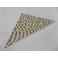 CLASSIC TRIANGLE PANEL-THRUFLOW WHITE (LEFT) CLASSIC TRIANGLE PANEL-THRUFLOW WHITE (LEFT)
