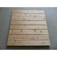 VERS-A-DOCK DECKING WITH OUT HOLES-CEDAR