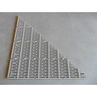 TRIANGLE PANEL-THRUFLOW BEIGE (RIGHT)