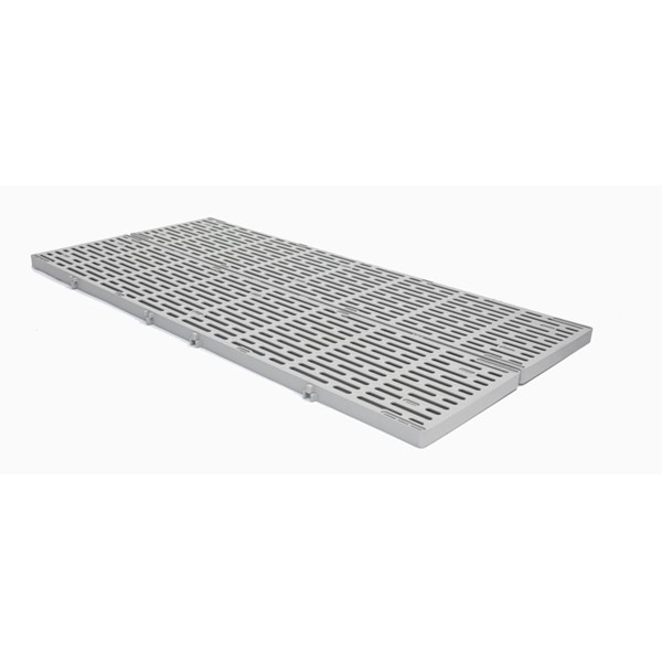 2'x4' Legacy Decking Panel-Thruflow Gray