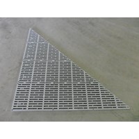 TRIANGLE PANEL-THRUFLOW GRAY (RIGHT) TRIANGLE PANEL-THRUFLOW GRAY (RIGHT)