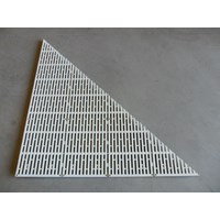 TRIANGLE PANEL-THRUFLOW WHITE (LEFT) TRIANGLE PANEL-THRUFLOW WHITE (LEFT)
