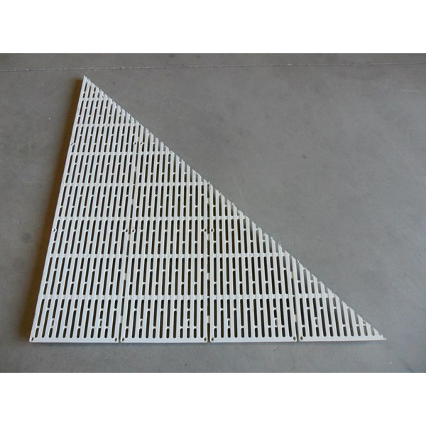 Triangle Panel-Thruflow White (Left)