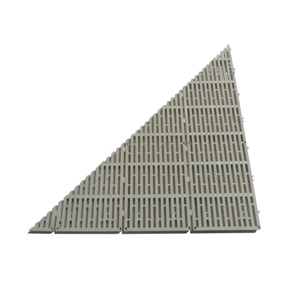 Triangle Panel-Thruflow White (Right)