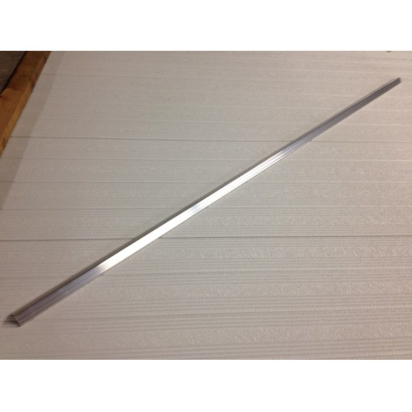 16' Aluminum Decking Trim Only