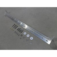 4' Aluminum Float Tank Bracket (1)