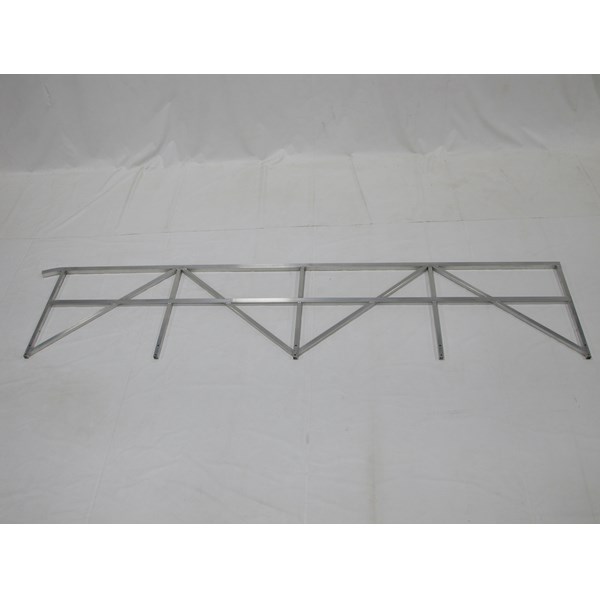 16' Aluminum Residential Gangway Truss Style Hand Rail Left Side