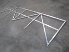 16' Aluminum Residential Gangway Truss Style Hand Rail Middle Section